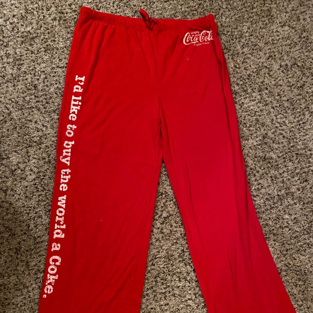 Coca-cola sweatpants